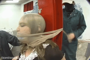 escapevideos.com - Hunter Double Gagged Tied 2 thumbnail